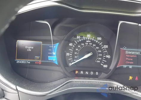 2015 Ford Fusion Titanium z USA, uszkodzony, nr VIN 3FA6P0K95FR125804